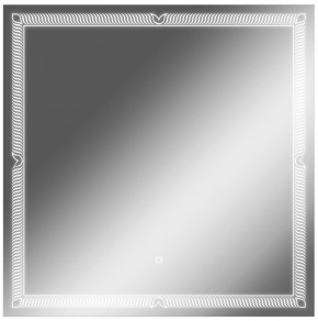 Зеркало Паликир 700х700 с подсветкой Домино (GL7051Z) в Надыме - nadym.mebel-74.com | фото