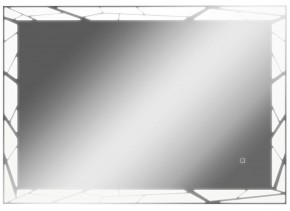 Зеркало Сеул 1000х700 с подсветкой Домино (GL7029Z) в Надыме - nadym.mebel-74.com | фото