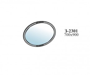 Зеркало ШЕР Дуб серый (З-2301) в Надыме - nadym.mebel-74.com | фото