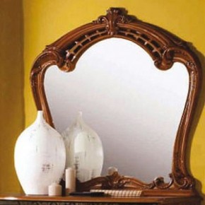 Зеркало в раме (03.150) Ольга (орех) в Надыме - nadym.mebel-74.com | фото