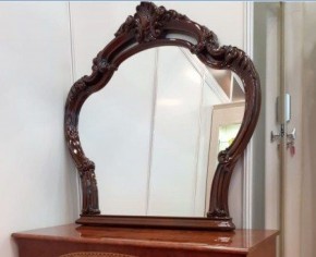 Зеркало в раме к кровати 1800, Ирина (08.250) орех в Надыме - nadym.mebel-74.com | фото
